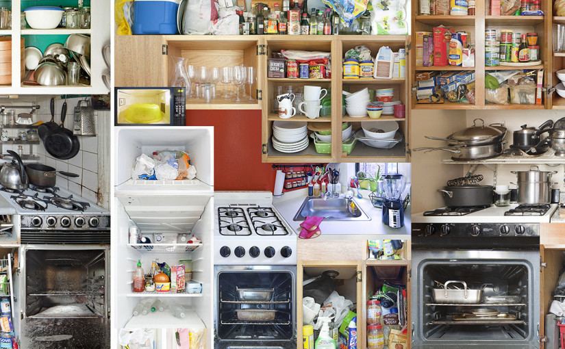 Kitchen Portraits, New York